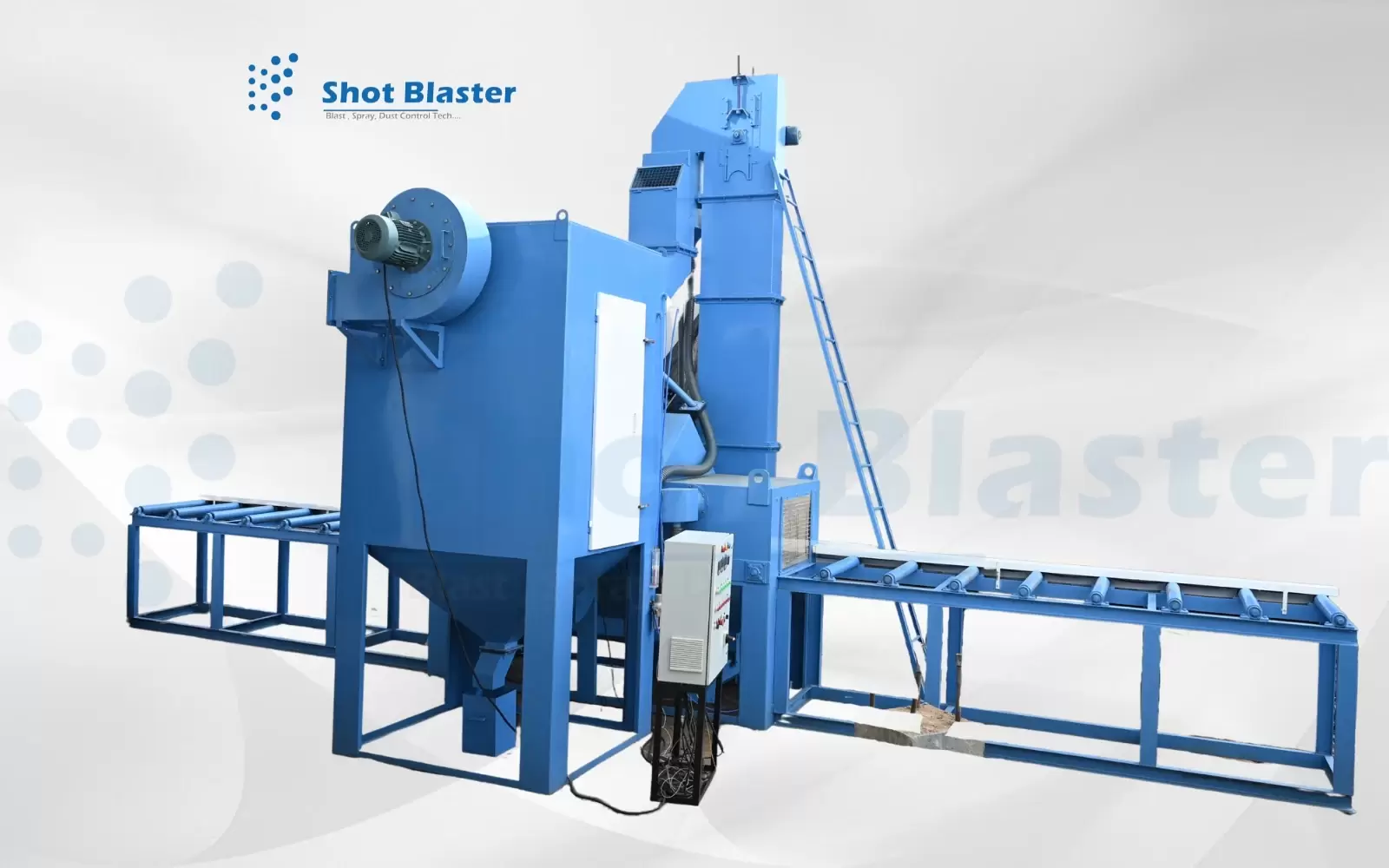 Conveyor Shot Blasting Machine